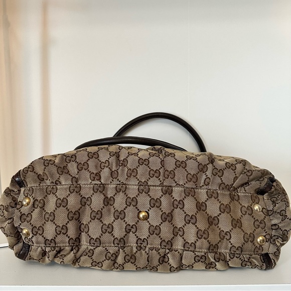 Authentic Gucci Abbey D-ring zip tote bag - Picture 13 of 17